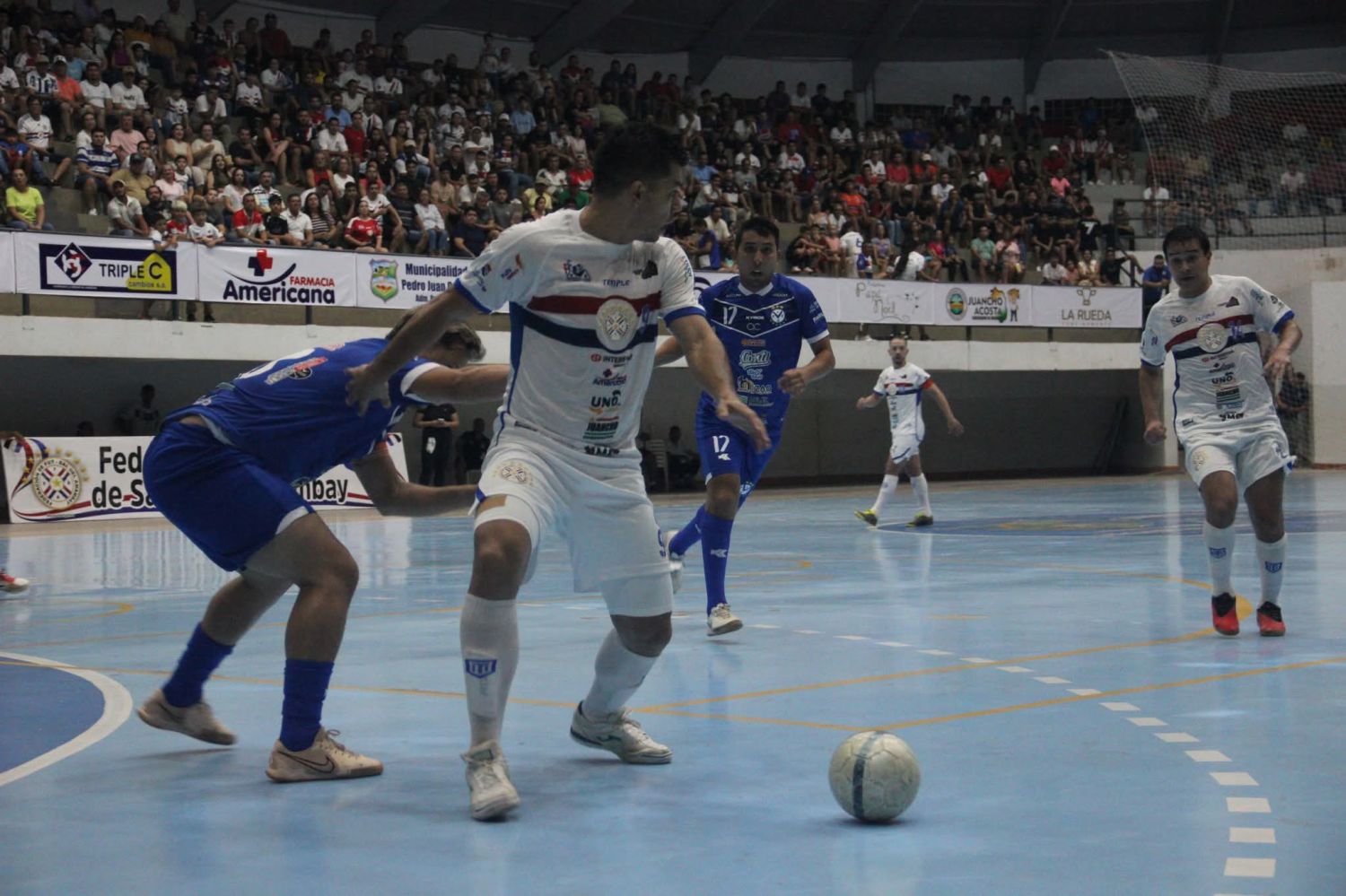 Amambay debuta esta noche ante Concepción en una edición más del "Clásico del Norte"