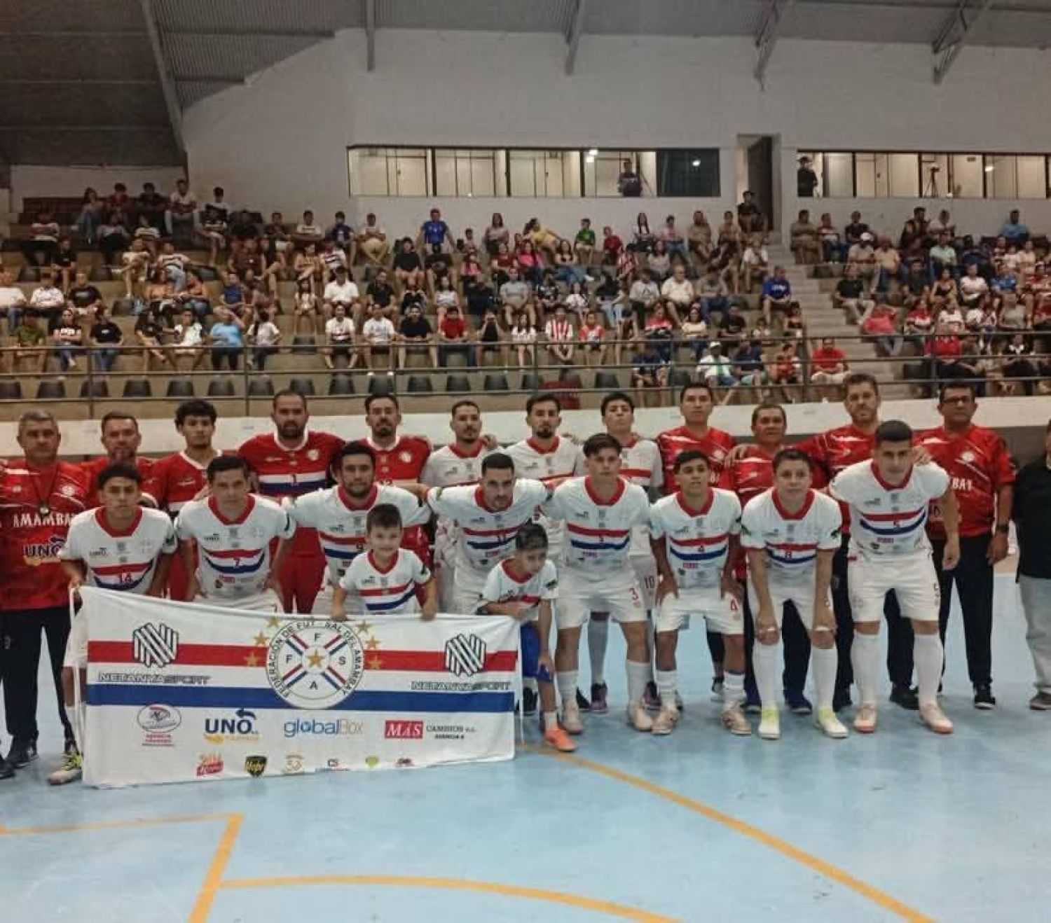 Amambay busca ratificar su liderato en las eliminatorias en una dura visita a Capitán Bado