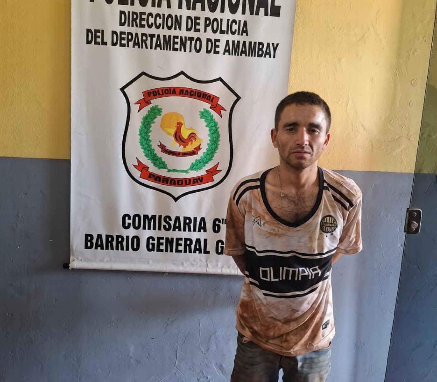 Joven que recientemente salió de la cárcel es detenido por el hurto de una motocicleta en PJC
