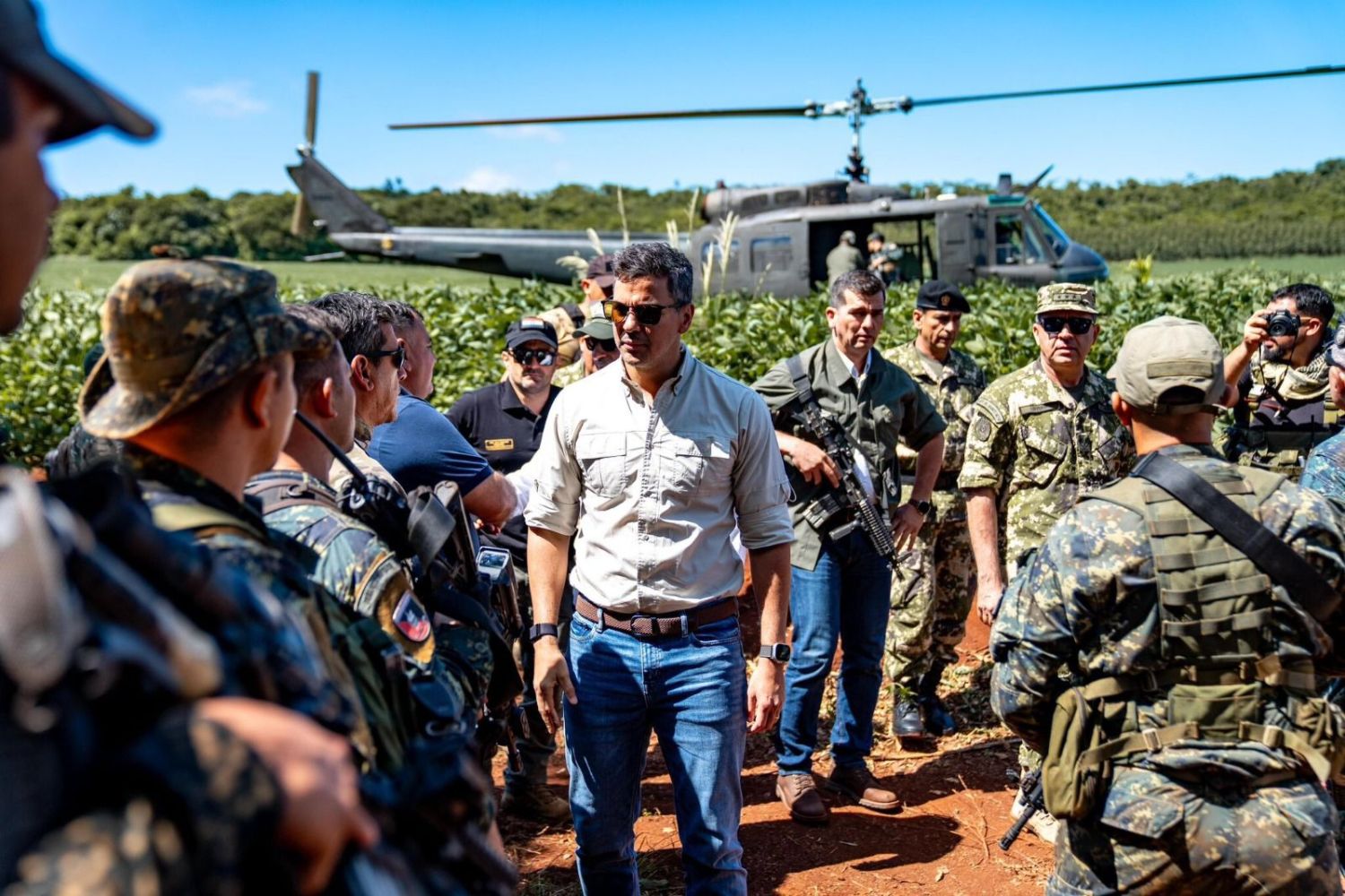 Despliegue militar en la región Oriental: lo que indica el decreto firmado por Peña y la Ley de Defensa Nacional