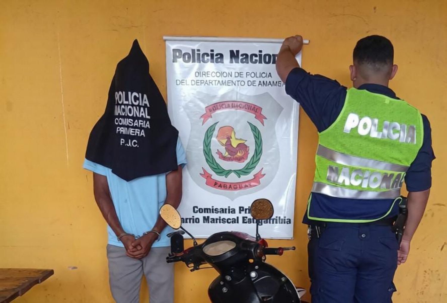 Cae en Pedro Juan Caballero un prófugo brasileño buscado tráfico de drogas y de armas