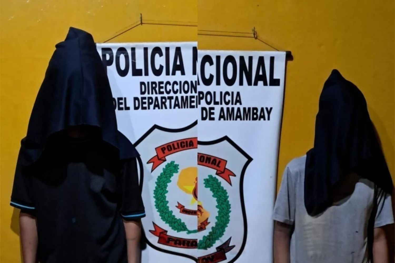 Menores son aprehendidos tras intentar hurtar motocicletas de la Fiscalía de Pedro Juan Caballero