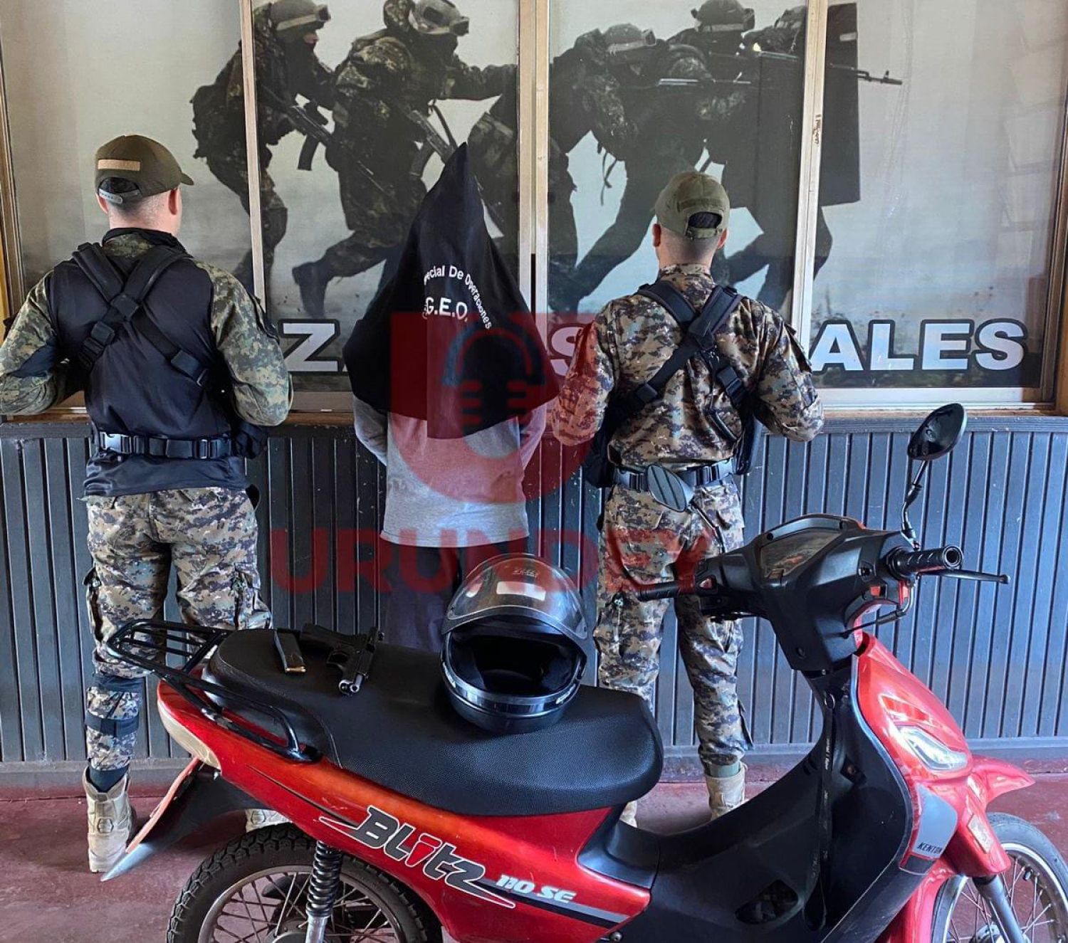 Cae en PJC un brasileño fugado de una cárcel de su país con ocho órdenes de captura
