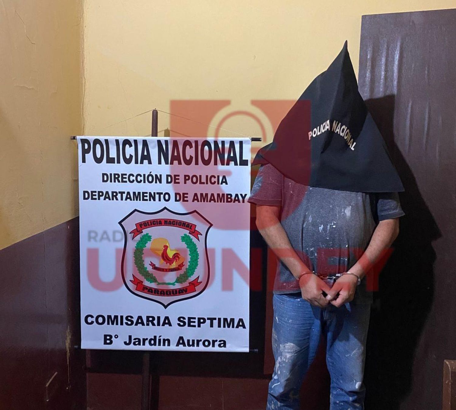 Detienen a un hombre con antecedentes por portar una pistola en Pedro Juan Caballero