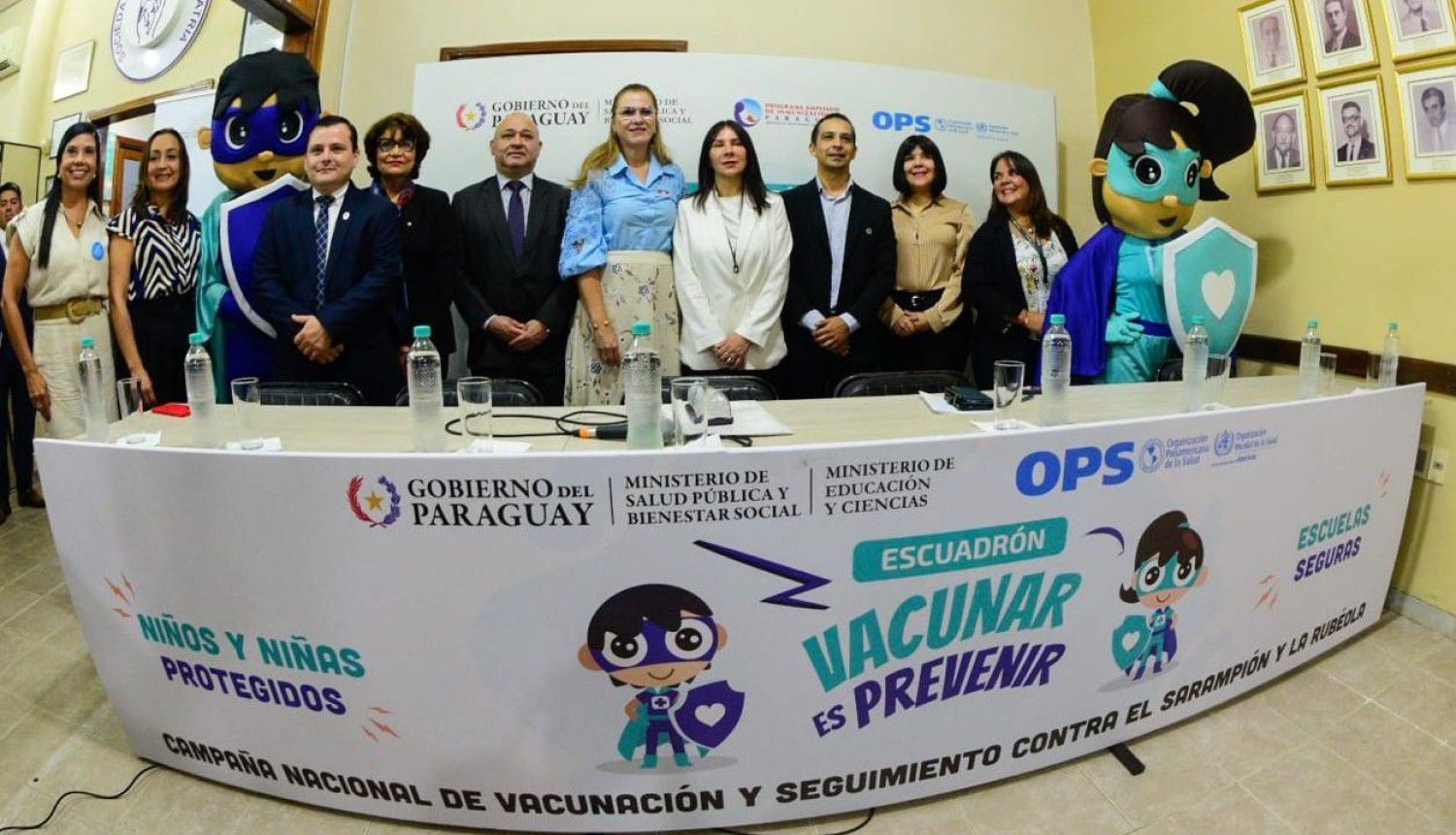 “Campaña Nacional de Vacunación de Seguimiento contra el Sarampión”, protegerá a 500.000 niños