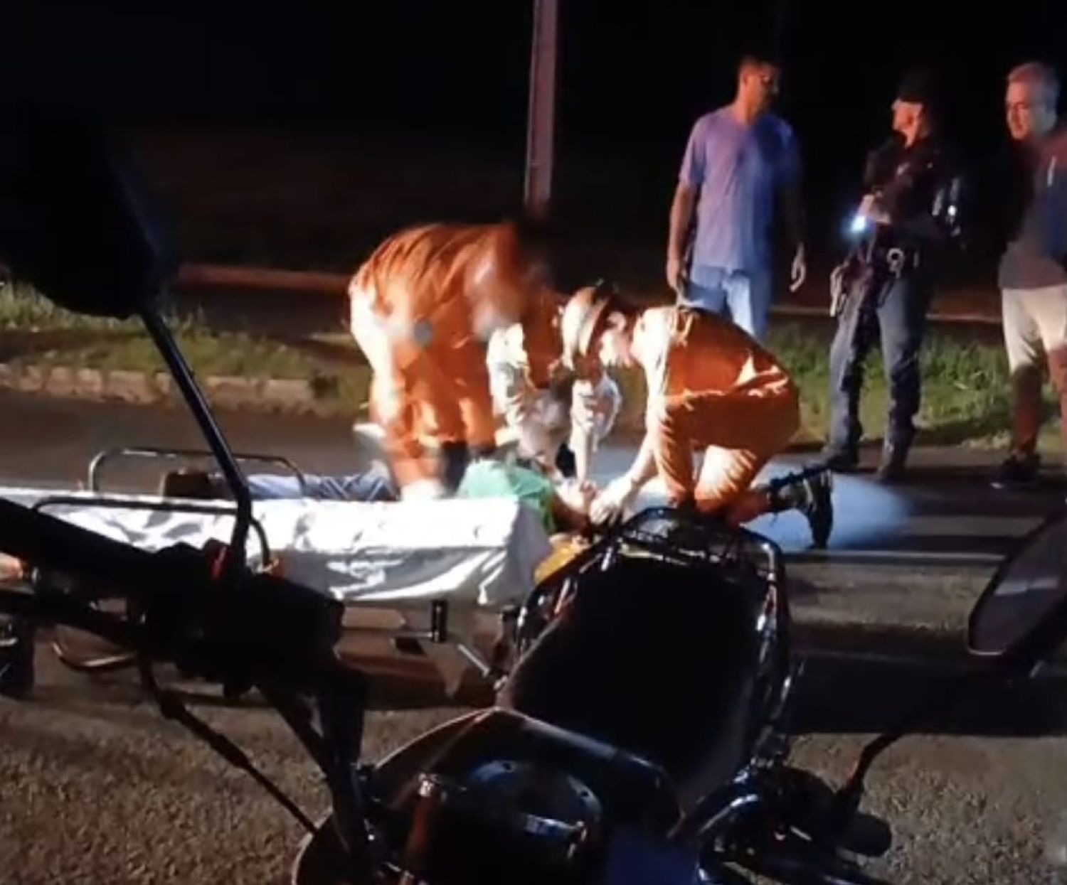 Video: Víctima reacciona a un asalto y balea a presunto delincuente en Ponta Porã
