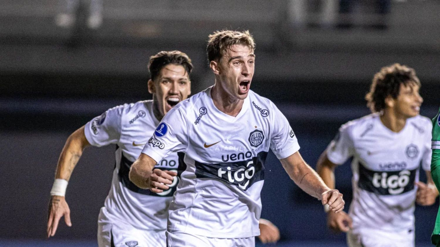 Olimpia deuta con un sólido triunfo ante Audax en Chile por la Copa Sudamericana