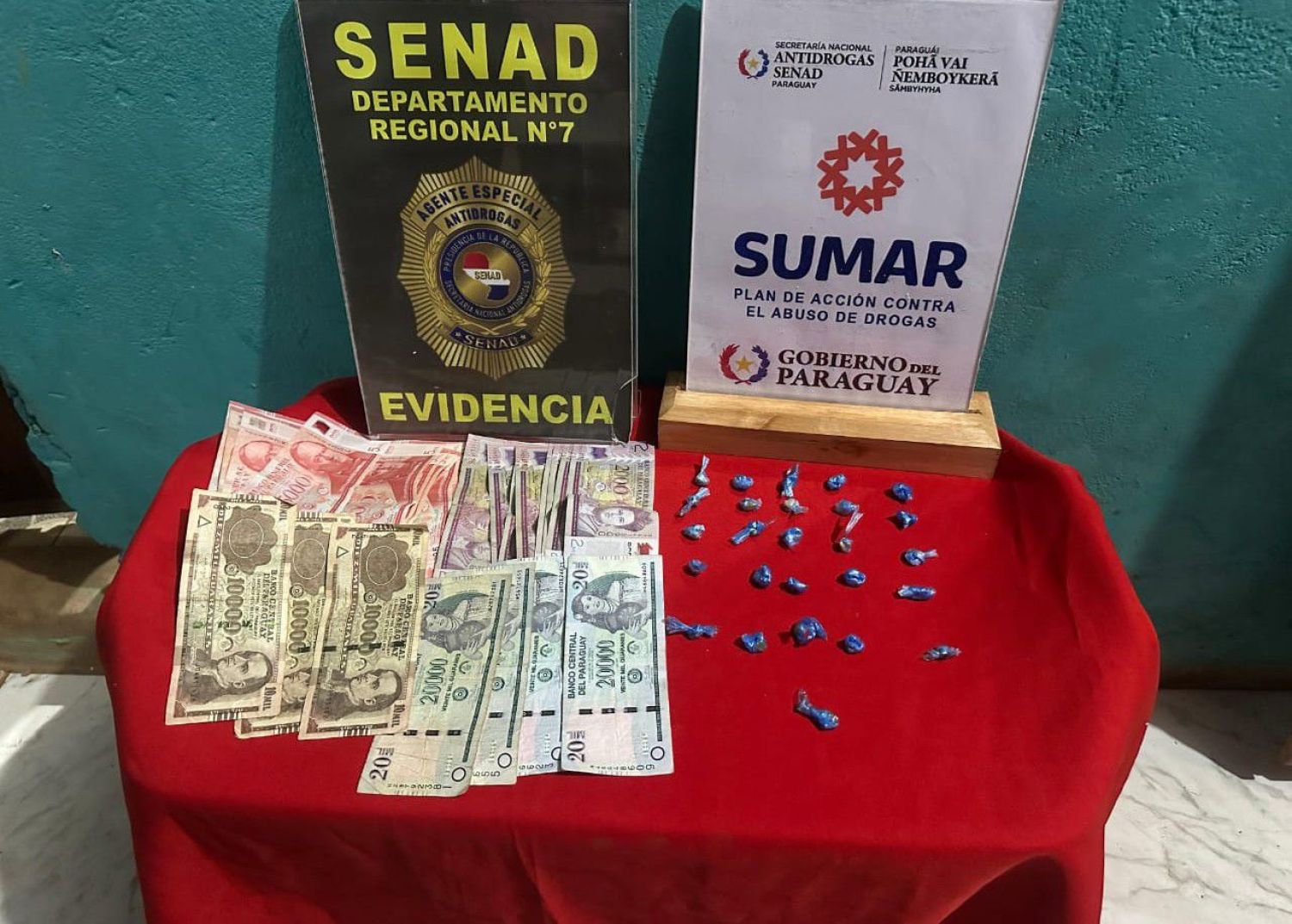 Desarticulan microtráfico que operaba en cercanías de un colegio en Concepción