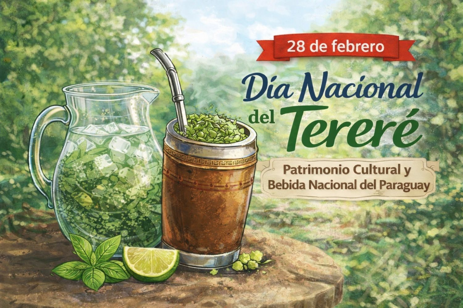 Paraguay celebra el Día Nacional del Tereré: Un tributo a la identidad guaraní