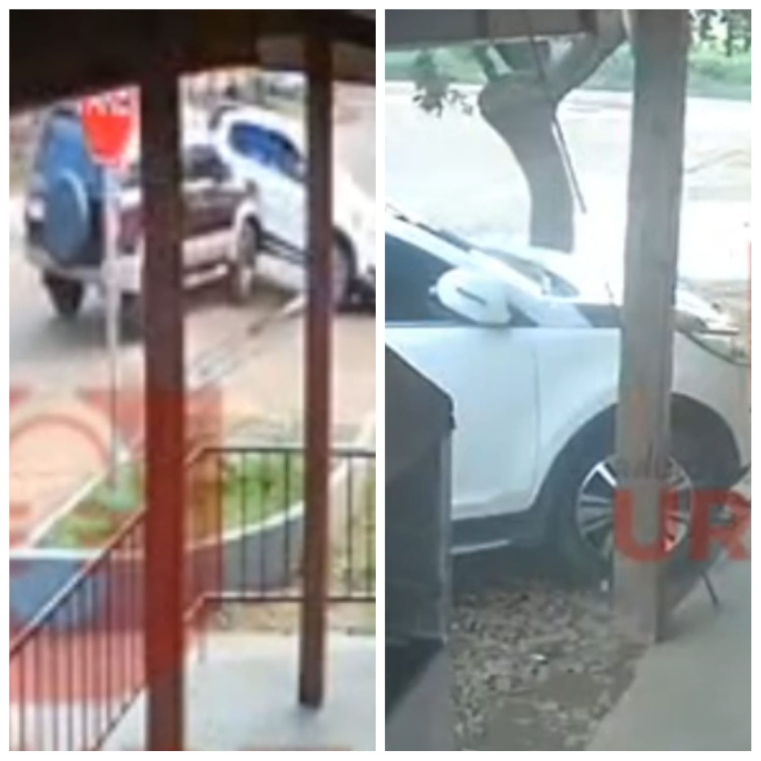 Triple choque deja daños materiales en una vivienda de Pedro Juan Caballero