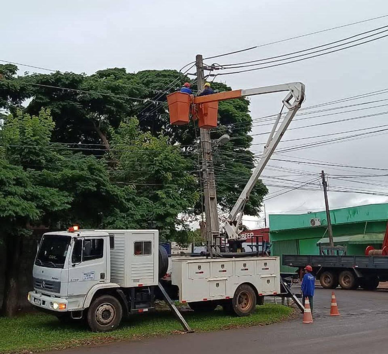ANDE anuncia cortes programados en el barrio San Gerardo de PJC para este miércoles