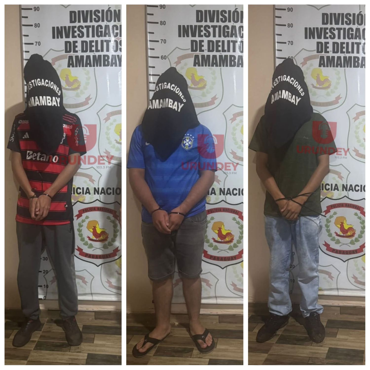 Caen tres adolescentes implicados en hurto a una casa de cambios en Bella Vista Norte