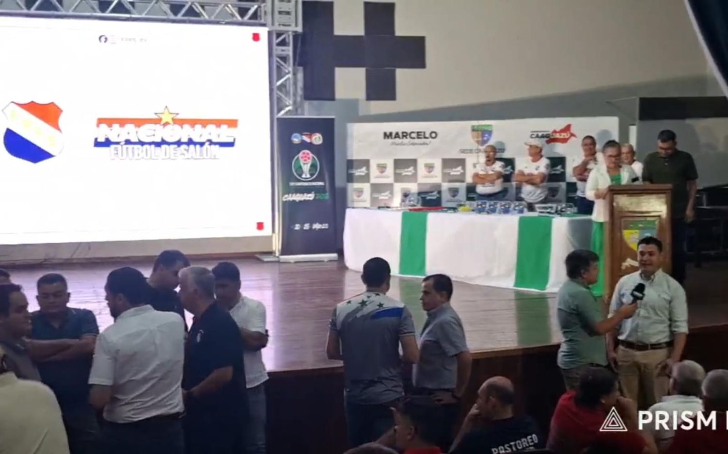 Amambay ya conoce a sus rivales para el 55° Campeonato Nacional de Fútbol de Salón