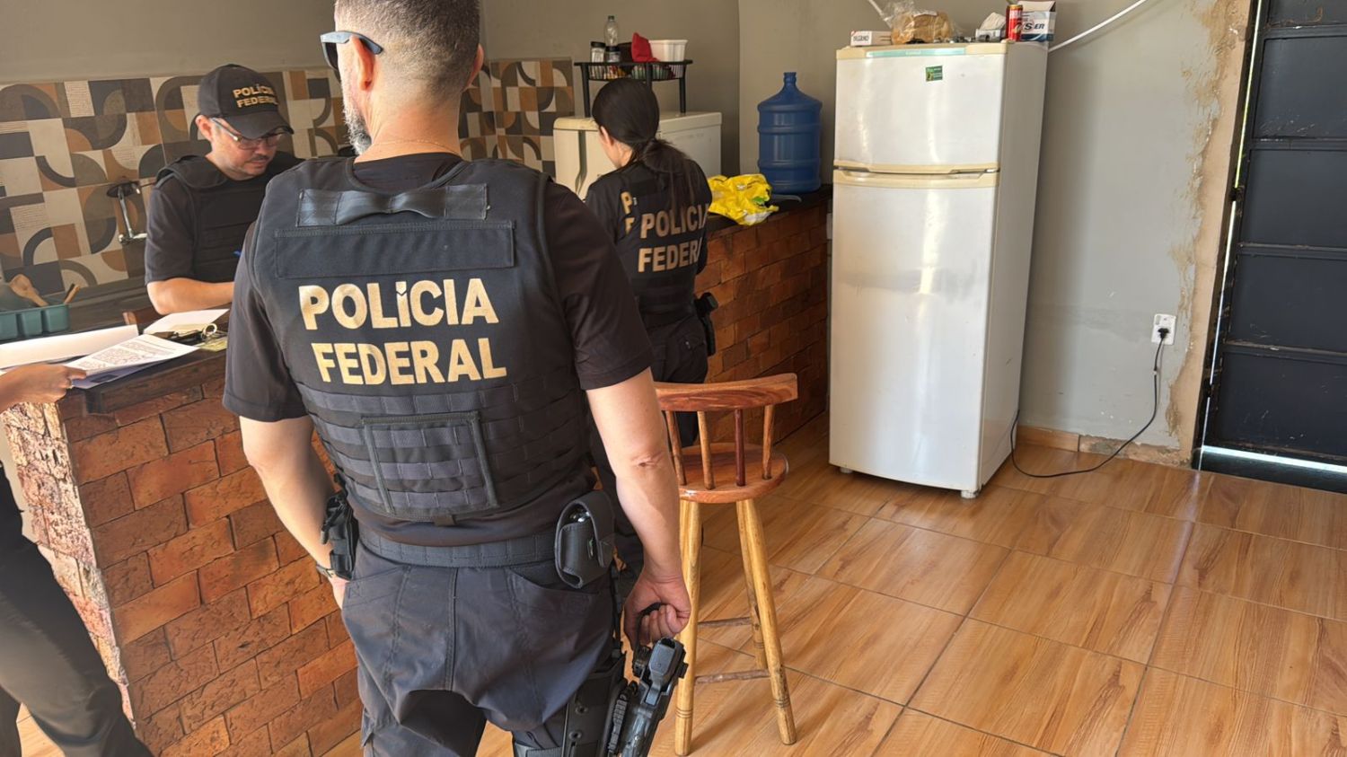 Policía Federal desarticula esquema de manejo irregular de nafta en Ponta Porã