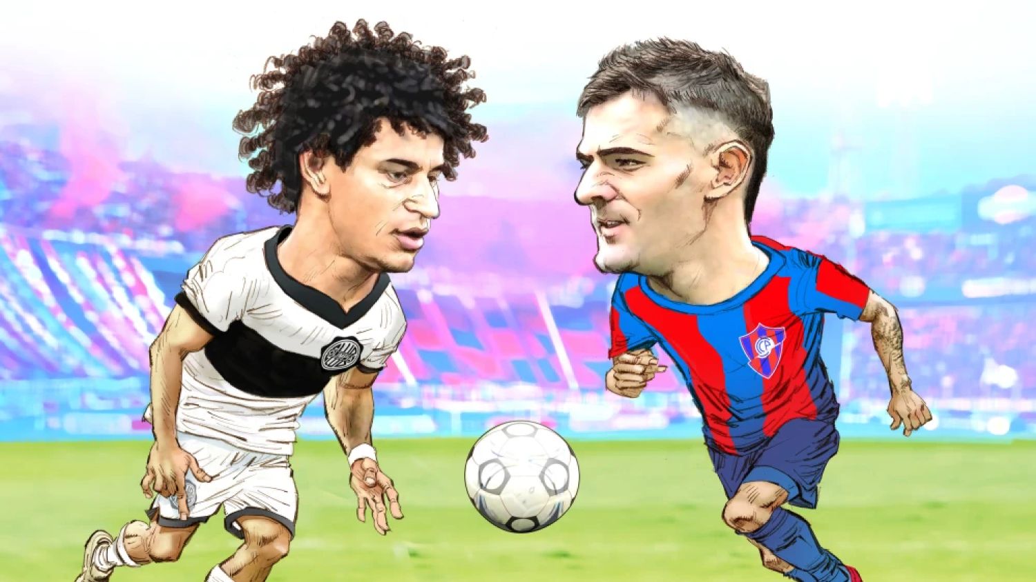 Olimpia y Cerro Porteño paralizan el país con un superclásico decisivo en Sajonia